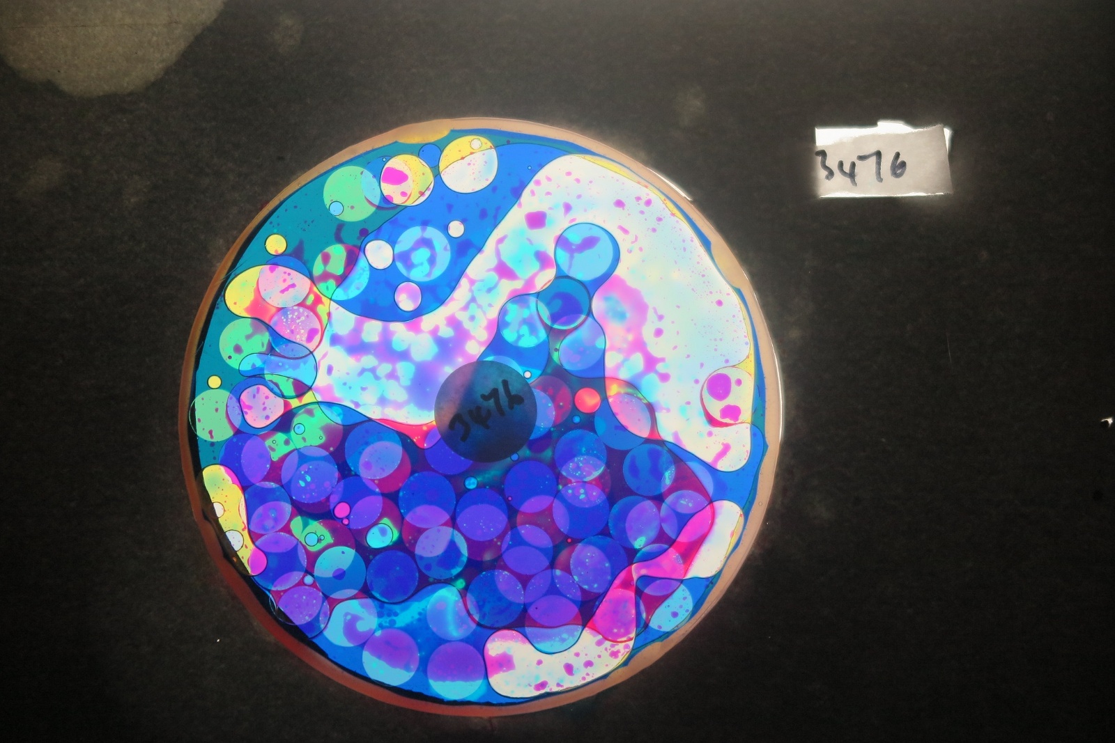 BV3476 bubble vision oil wheel